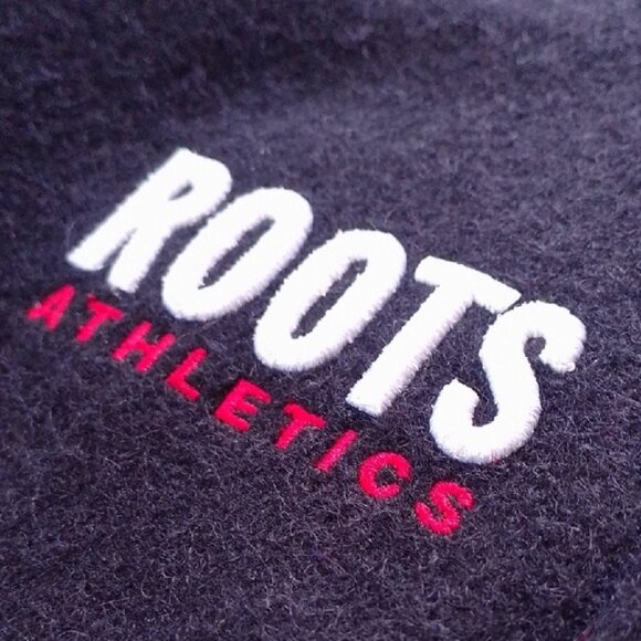 VINTAGE 1999 Roots Athletics Canada Kids Varsity Jacket UNISEX - Picture 4 of 12